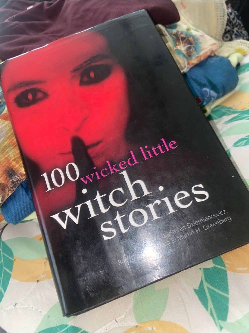 100 WICKED LITTLE WITCH STORIES Barnes & Noble HB 1995